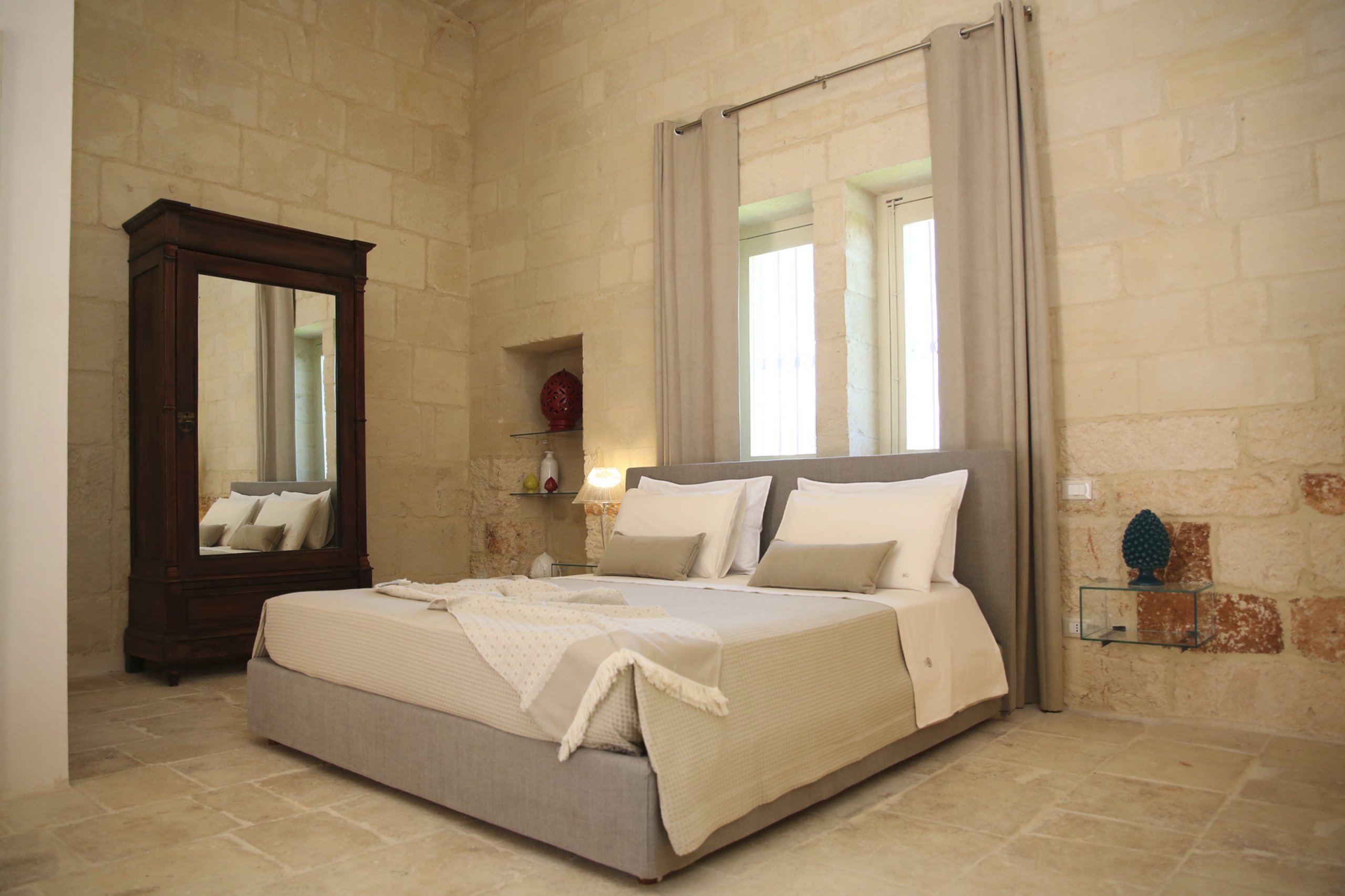 Masseria Luci Holiday Home Puglia Salento Camera doppia tipica salentina