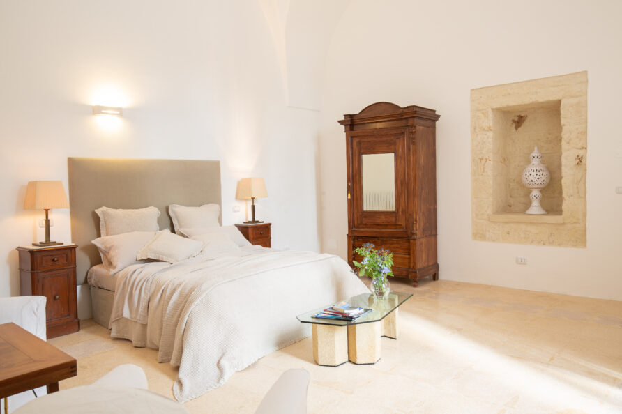 Masseria Luci Holiday Home Puglia Salento Suite doppia lusso